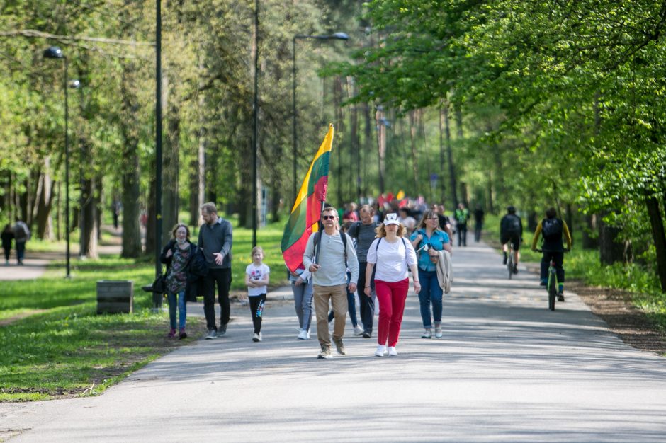 Renginių organizatoriai pikti: Šeimų maršui leista vykti, o kitiems – ribojimai