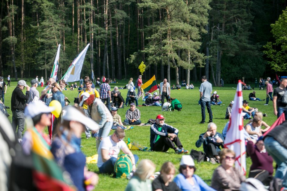 Renginių organizatoriai pikti: Šeimų maršui leista vykti, o kitiems – ribojimai