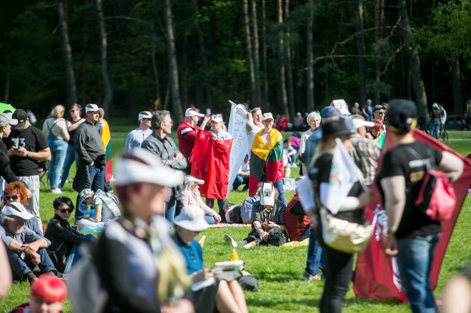 Renginių organizatoriai pikti: Šeimų maršui leista vykti, o kitiems – ribojimai