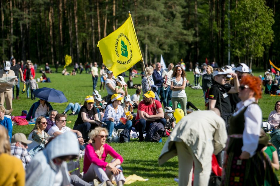 Renginių organizatoriai pikti: Šeimų maršui leista vykti, o kitiems – ribojimai