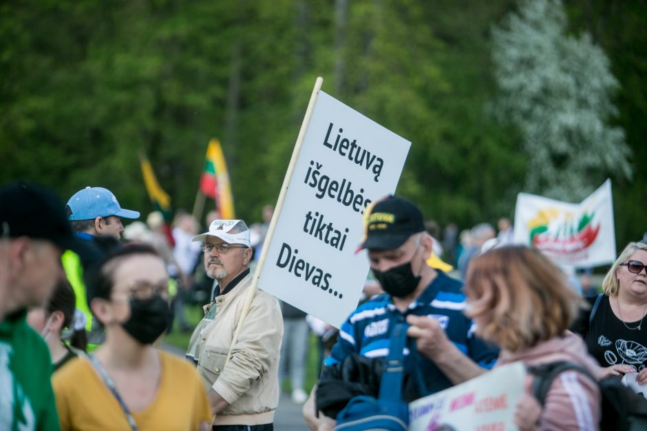 Renginių organizatoriai pikti: Šeimų maršui leista vykti, o kitiems – ribojimai