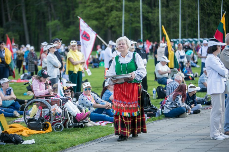 Renginių organizatoriai pikti: Šeimų maršui leista vykti, o kitiems – ribojimai