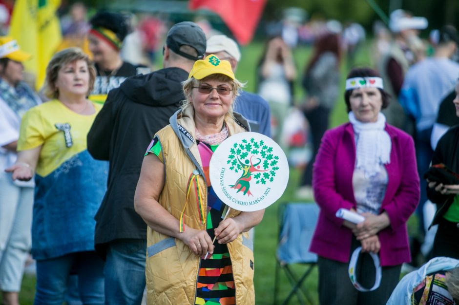 Renginių organizatoriai pikti: Šeimų maršui leista vykti, o kitiems – ribojimai