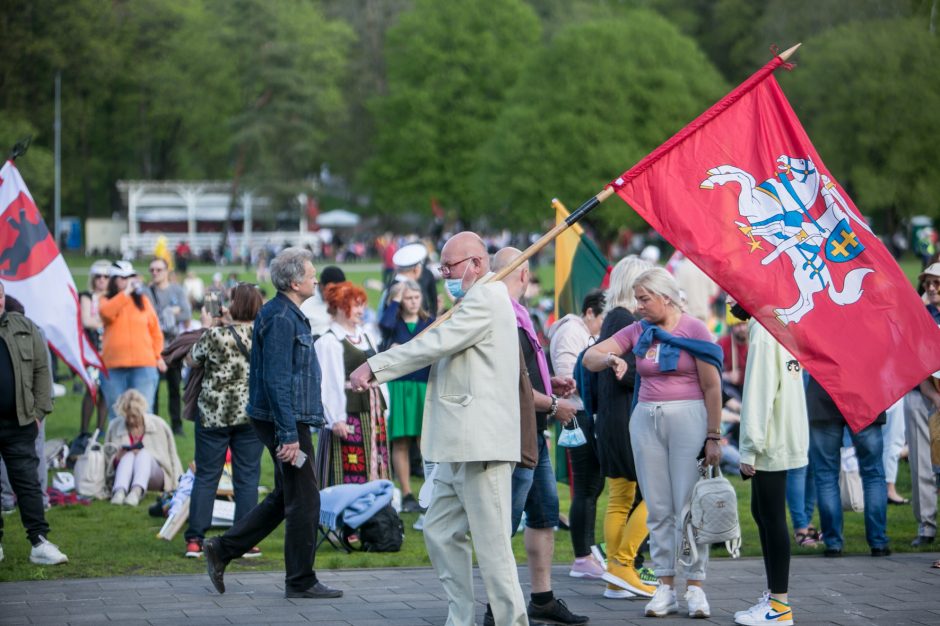 Renginių organizatoriai pikti: Šeimų maršui leista vykti, o kitiems – ribojimai