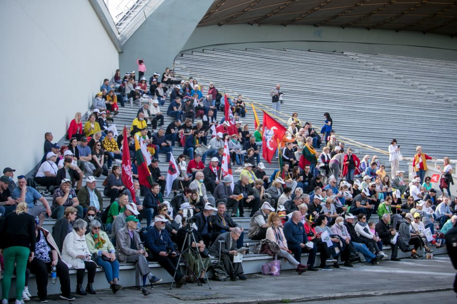 Renginių organizatoriai pikti: Šeimų maršui leista vykti, o kitiems – ribojimai