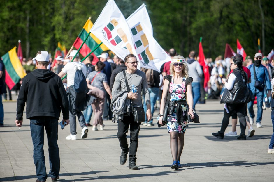 Renginių organizatoriai pikti: Šeimų maršui leista vykti, o kitiems – ribojimai