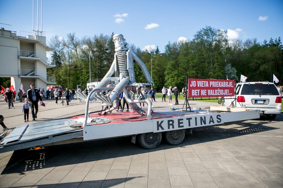 Renginių organizatoriai pikti: Šeimų maršui leista vykti, o kitiems – ribojimai