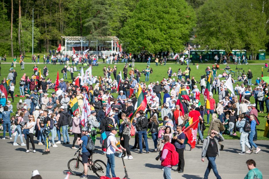 Renginių organizatoriai pikti: Šeimų maršui leista vykti, o kitiems – ribojimai