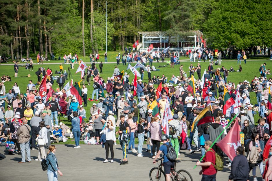 Renginių organizatoriai pikti: Šeimų maršui leista vykti, o kitiems – ribojimai