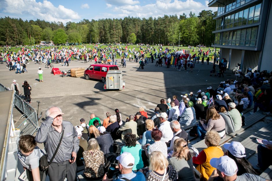 Renginių organizatoriai pikti: Šeimų maršui leista vykti, o kitiems – ribojimai