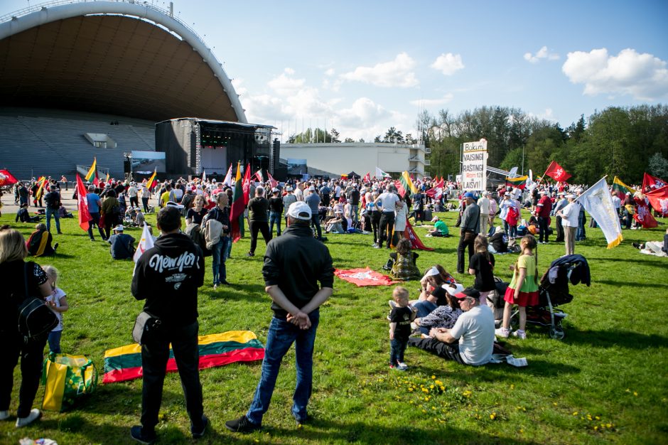 Renginių organizatoriai pikti: Šeimų maršui leista vykti, o kitiems – ribojimai