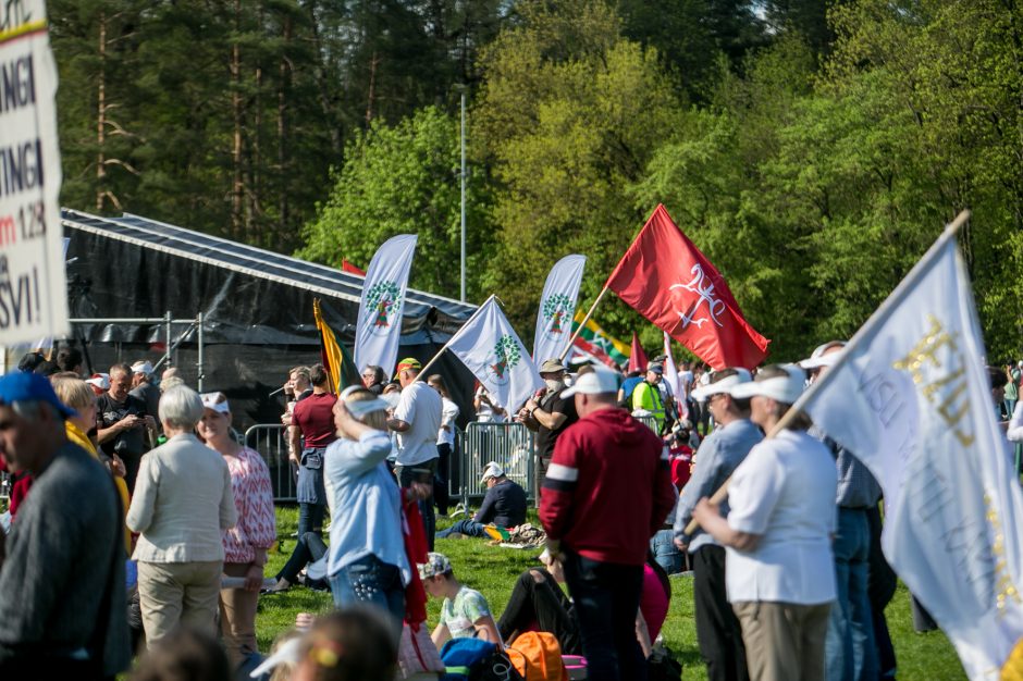 Renginių organizatoriai pikti: Šeimų maršui leista vykti, o kitiems – ribojimai