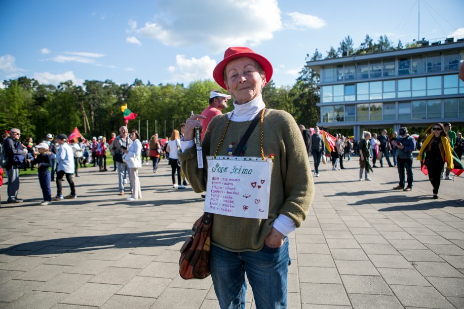 Renginių organizatoriai pikti: Šeimų maršui leista vykti, o kitiems – ribojimai