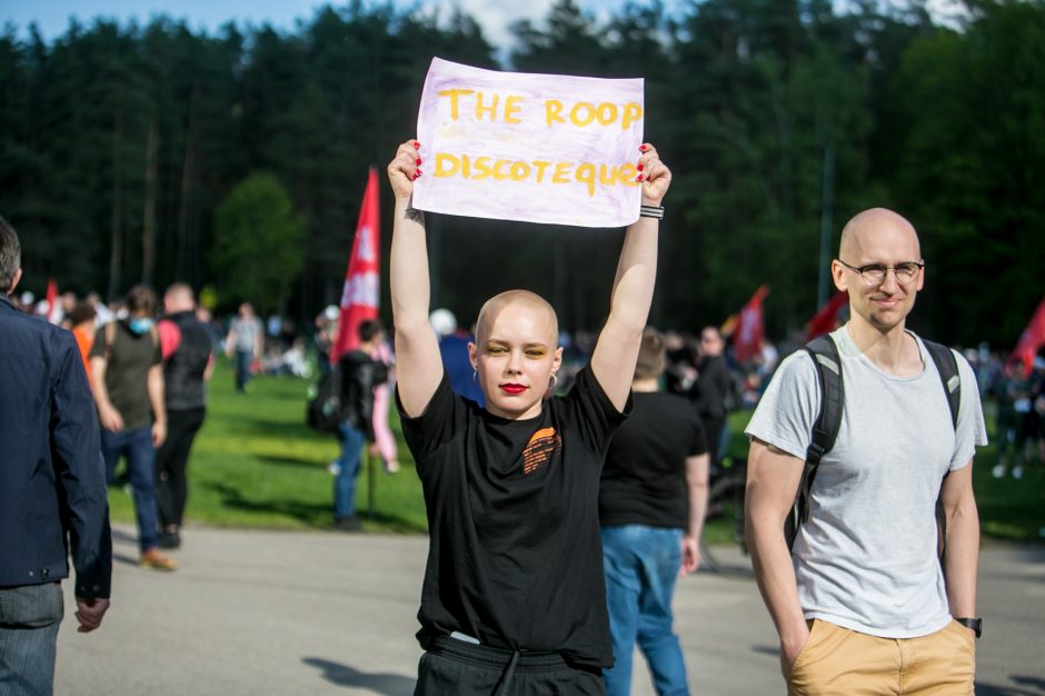 Renginių organizatoriai pikti: Šeimų maršui leista vykti, o kitiems – ribojimai