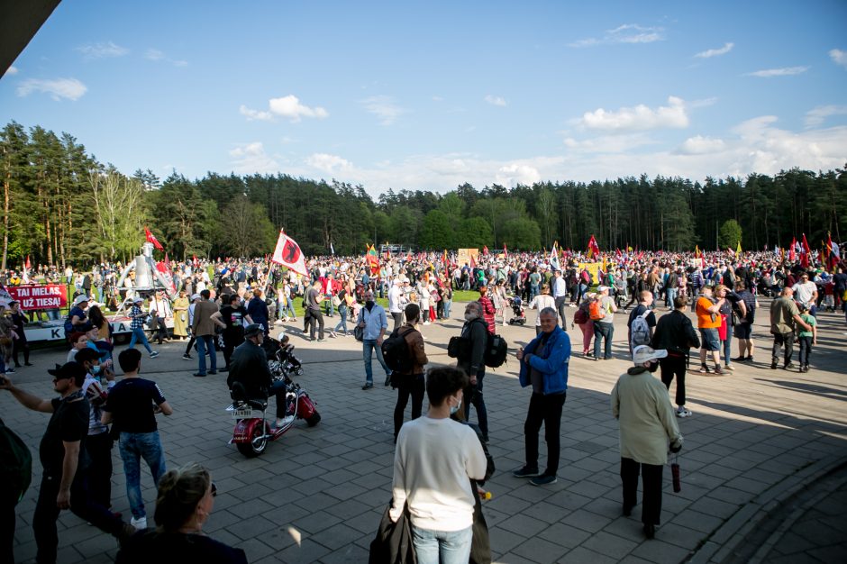 Renginių organizatoriai pikti: Šeimų maršui leista vykti, o kitiems – ribojimai