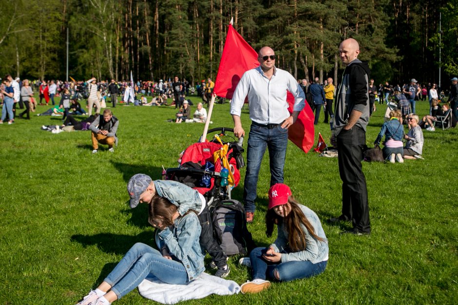 Renginių organizatoriai pikti: Šeimų maršui leista vykti, o kitiems – ribojimai