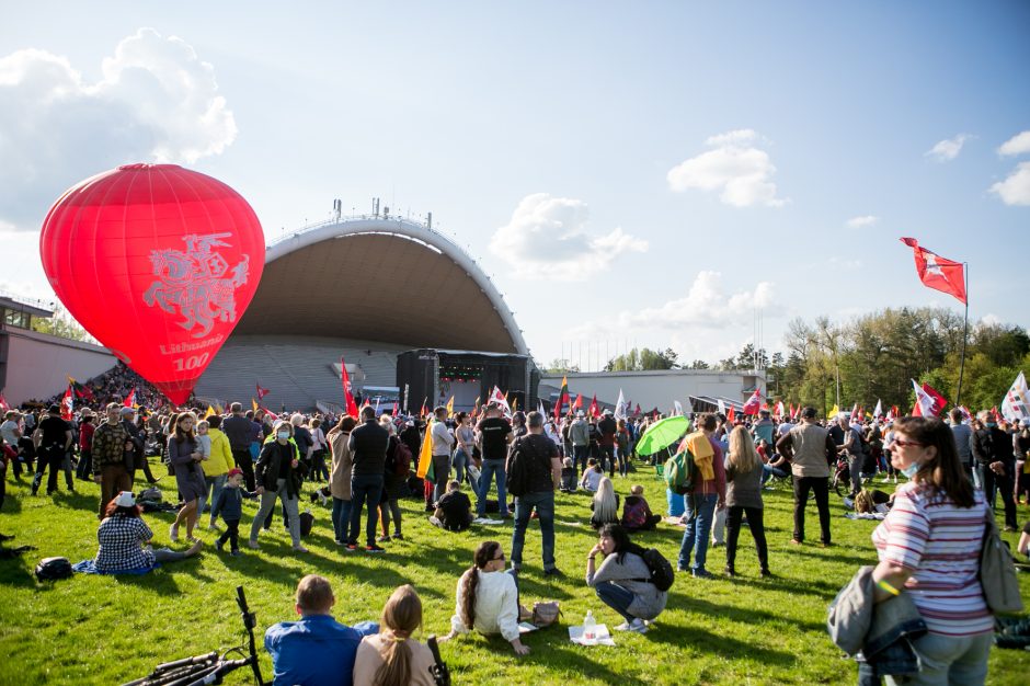 Renginių organizatoriai pikti: Šeimų maršui leista vykti, o kitiems – ribojimai