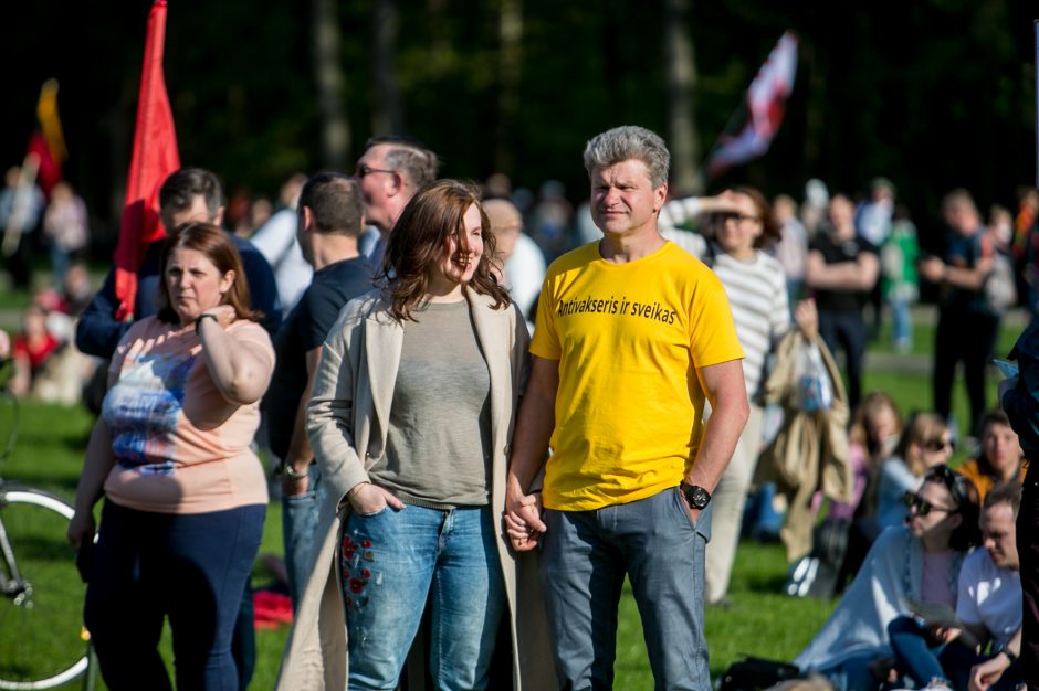 Renginių organizatoriai pikti: Šeimų maršui leista vykti, o kitiems – ribojimai