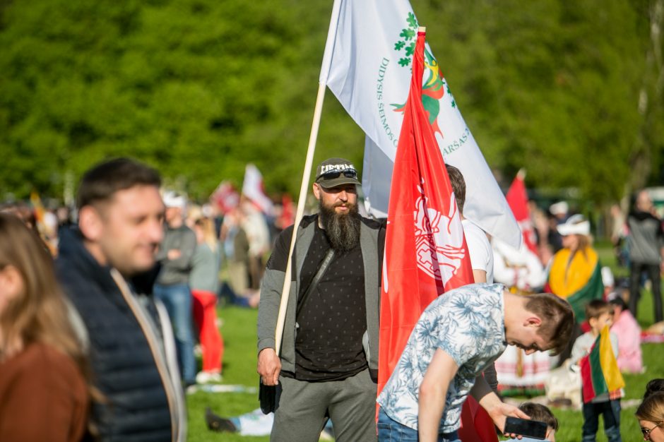 Renginių organizatoriai pikti: Šeimų maršui leista vykti, o kitiems – ribojimai