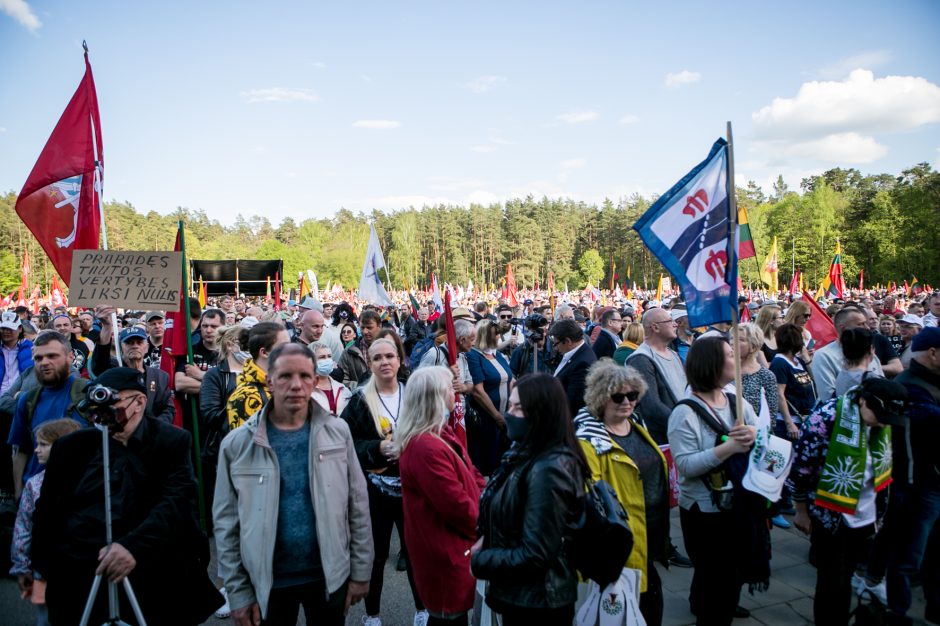 Renginių organizatoriai pikti: Šeimų maršui leista vykti, o kitiems – ribojimai