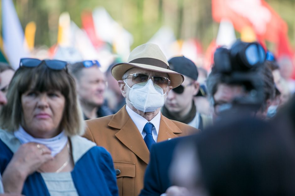 Renginių organizatoriai pikti: Šeimų maršui leista vykti, o kitiems – ribojimai