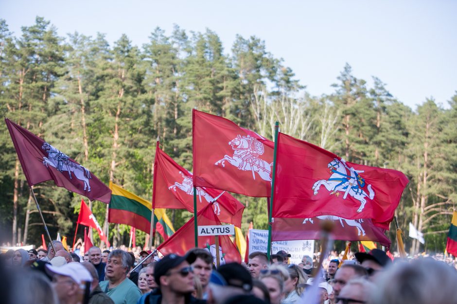 Renginių organizatoriai pikti: Šeimų maršui leista vykti, o kitiems – ribojimai