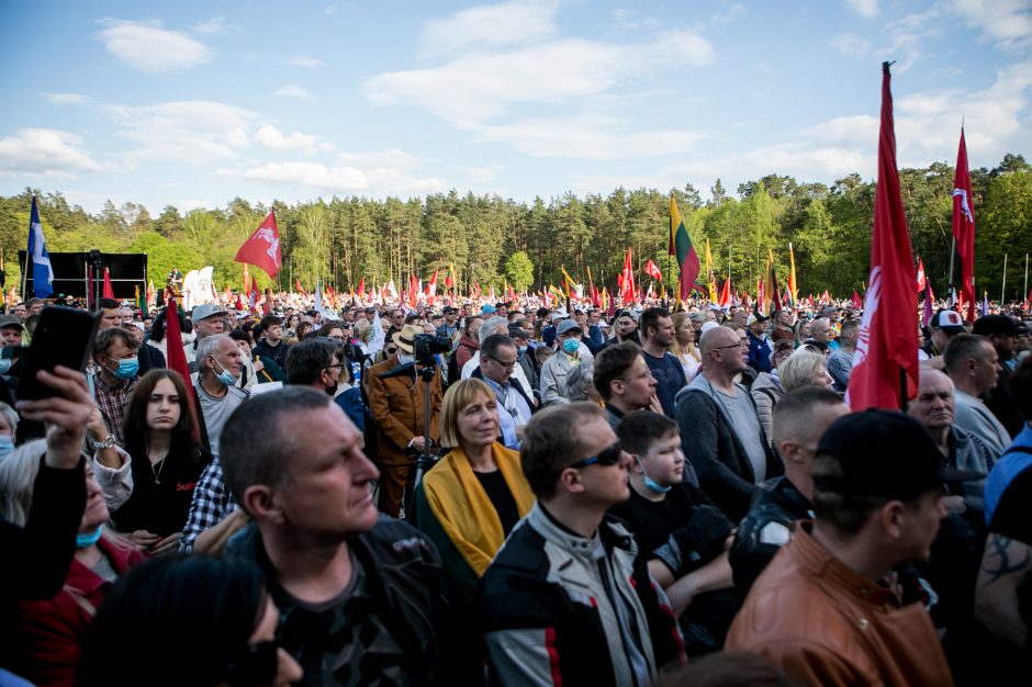 Renginių organizatoriai pikti: Šeimų maršui leista vykti, o kitiems – ribojimai