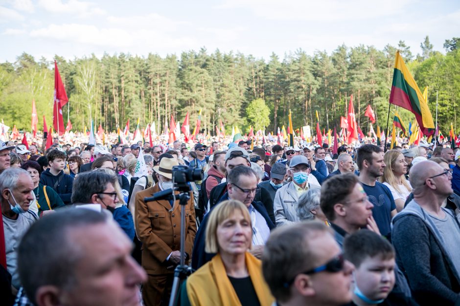 Renginių organizatoriai pikti: Šeimų maršui leista vykti, o kitiems – ribojimai