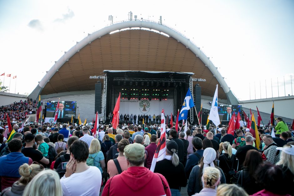 Renginių organizatoriai pikti: Šeimų maršui leista vykti, o kitiems – ribojimai