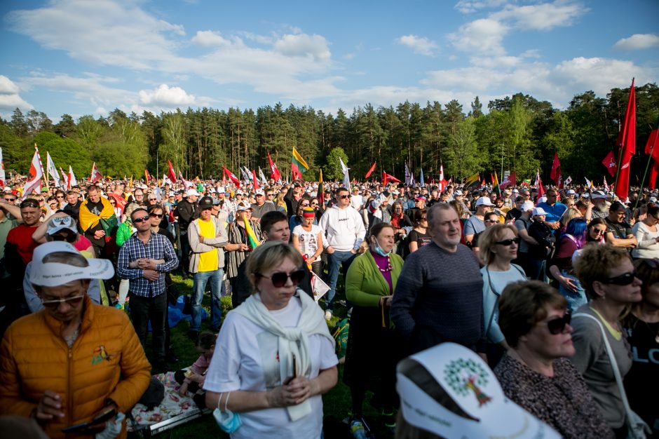 Renginių organizatoriai pikti: Šeimų maršui leista vykti, o kitiems – ribojimai