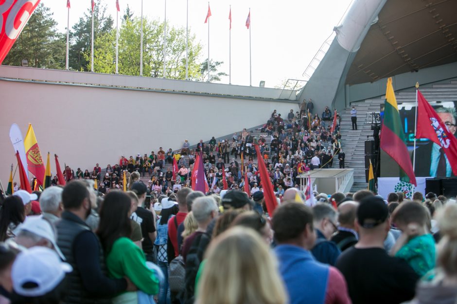 Renginių organizatoriai pikti: Šeimų maršui leista vykti, o kitiems – ribojimai