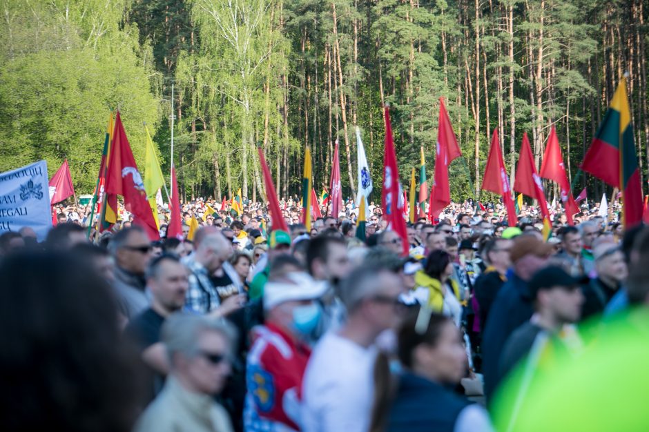 Renginių organizatoriai pikti: Šeimų maršui leista vykti, o kitiems – ribojimai