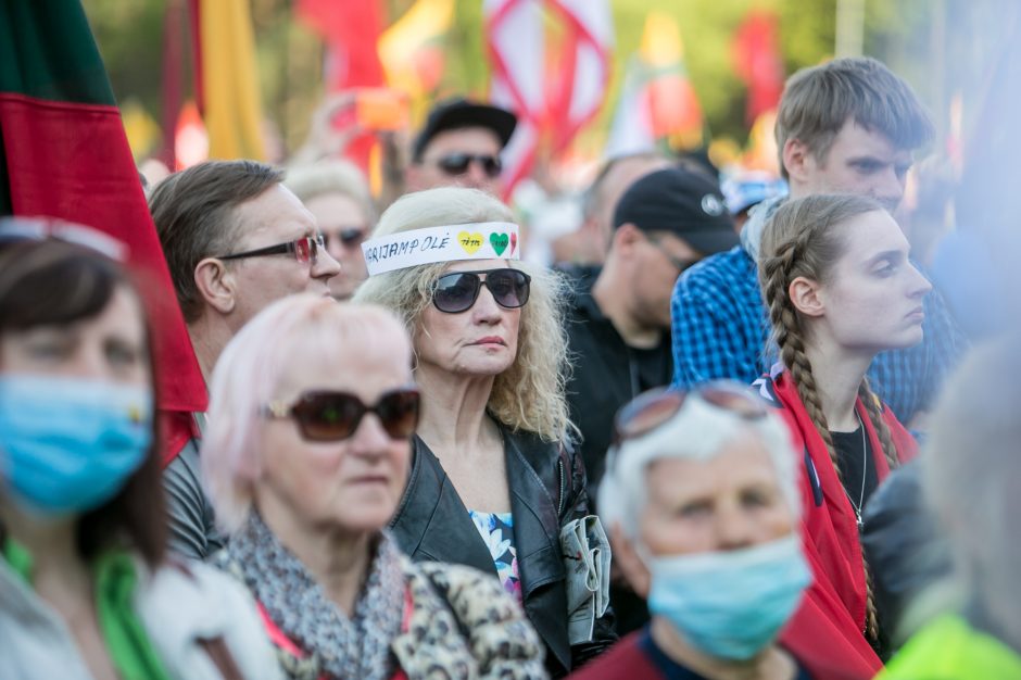 Renginių organizatoriai pikti: Šeimų maršui leista vykti, o kitiems – ribojimai