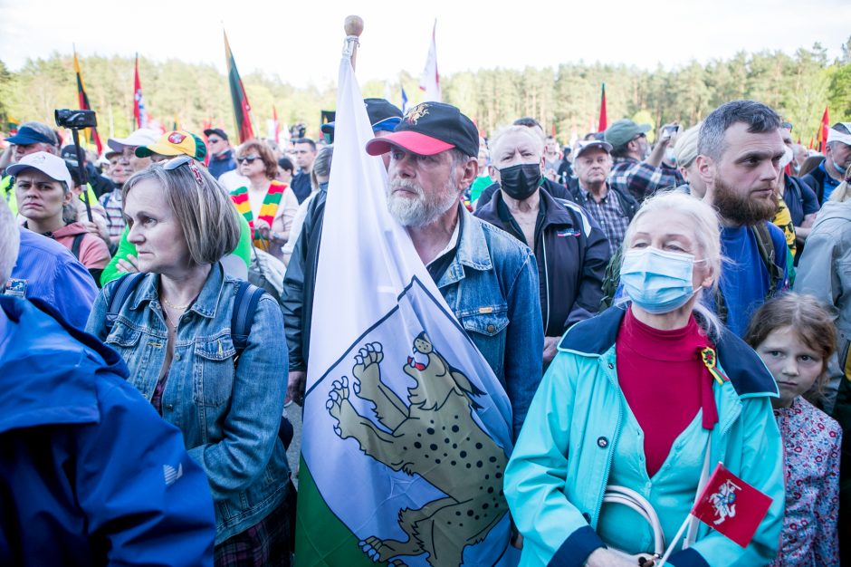 Renginių organizatoriai pikti: Šeimų maršui leista vykti, o kitiems – ribojimai