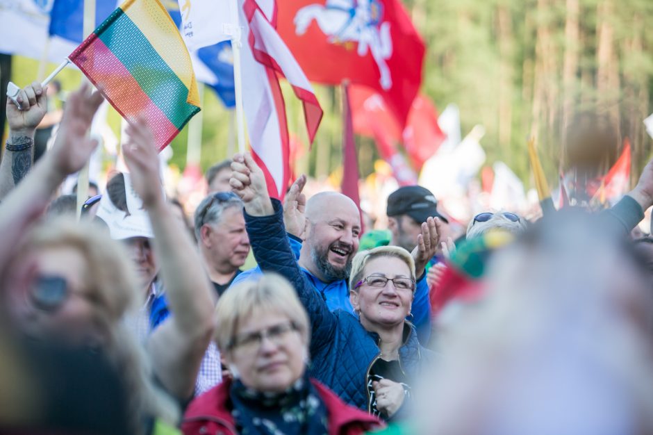 Renginių organizatoriai pikti: Šeimų maršui leista vykti, o kitiems – ribojimai