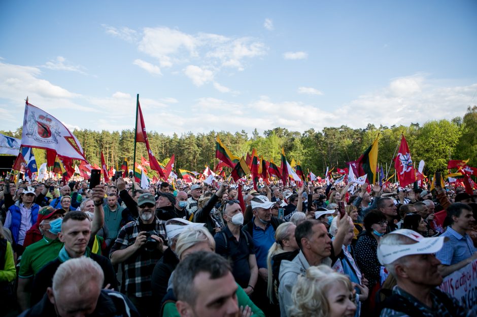 Renginių organizatoriai pikti: Šeimų maršui leista vykti, o kitiems – ribojimai