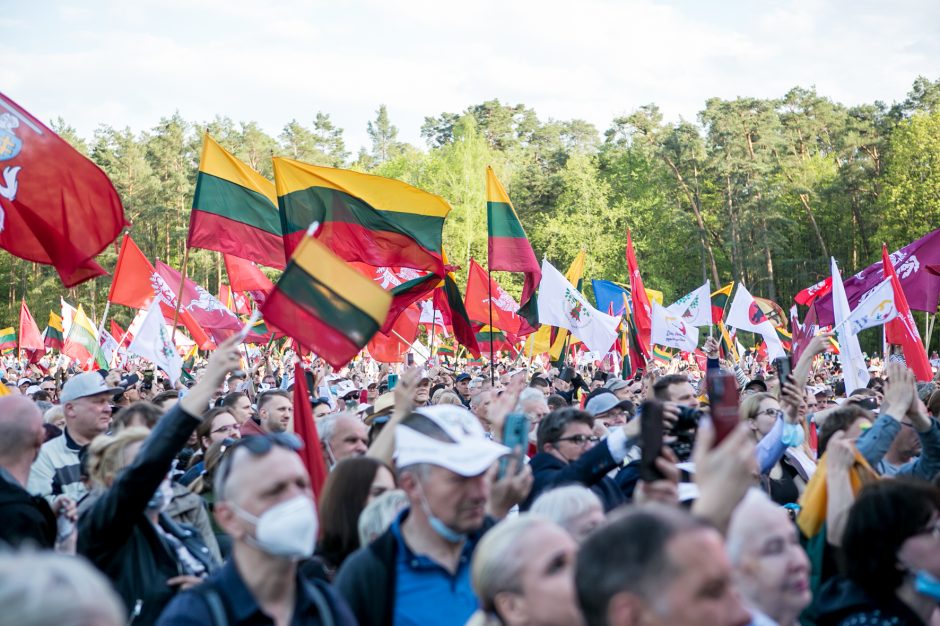 Renginių organizatoriai pikti: Šeimų maršui leista vykti, o kitiems – ribojimai