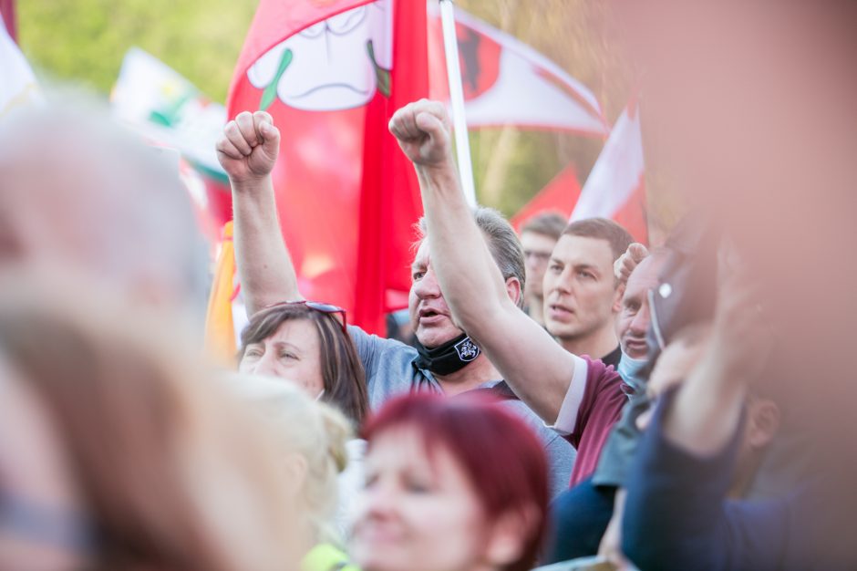 Renginių organizatoriai pikti: Šeimų maršui leista vykti, o kitiems – ribojimai