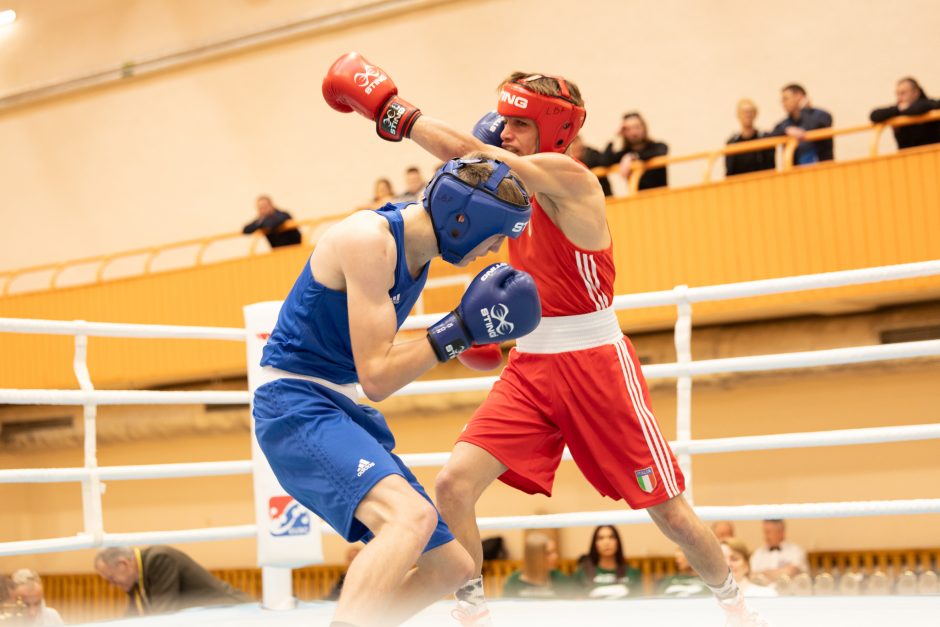 D. Pozniako turnyro finiše auksą Lietuvai iškovojo R. Krepštulis