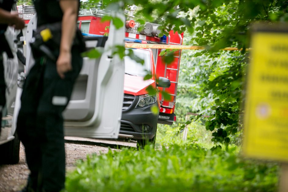 Aliarmas Kaune: Aleksote aptikta daugiau nei 70 aviacinių bombų 