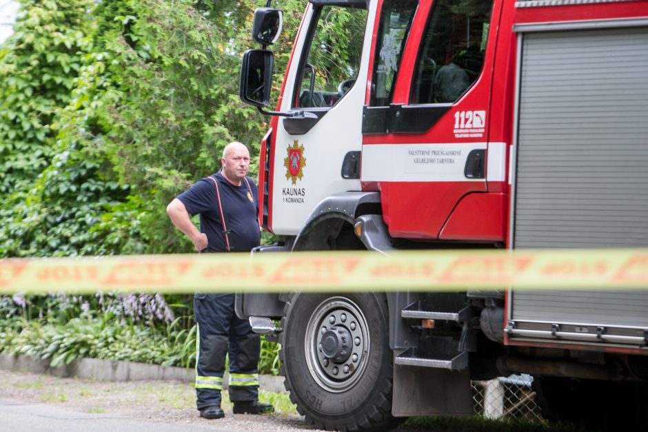 Aliarmas Kaune: Aleksote aptikta daugiau nei 70 aviacinių bombų 