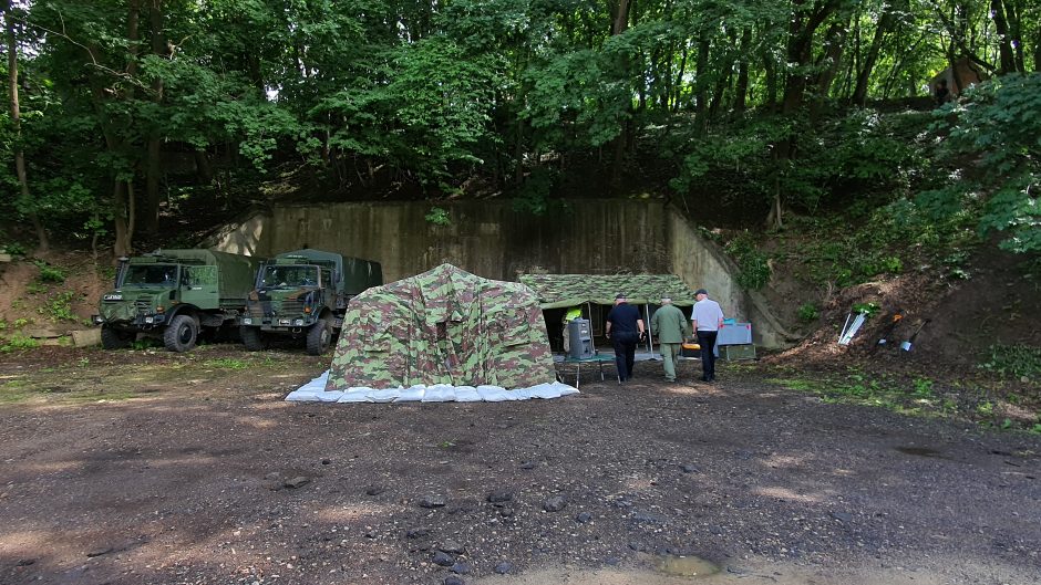 Aliarmas Kaune: Aleksote aptikta daugiau nei 70 aviacinių bombų 