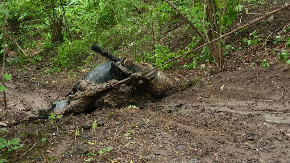 Aliarmas Kaune: Aleksote aptikta daugiau nei 70 aviacinių bombų 