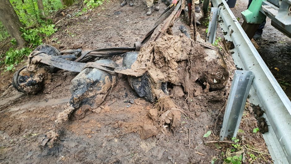 Aliarmas Kaune: Aleksote aptikta daugiau nei 70 aviacinių bombų 