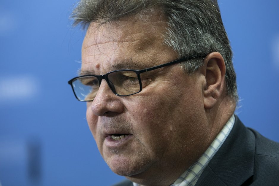 L. Linkevičius paskirtas ambasadoriumi Švedijoje, pareigas pradės eiti sausį