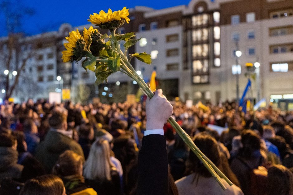 Lietuvos ganytojų laiškas Ukrainos vyskupams ir tautai: ypatingai esame kartu su jumis savo malda