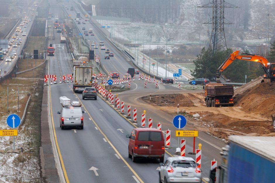 Valstybei svarbiems vietos kelių projektams Kaune – beveik 5 mln. eurų