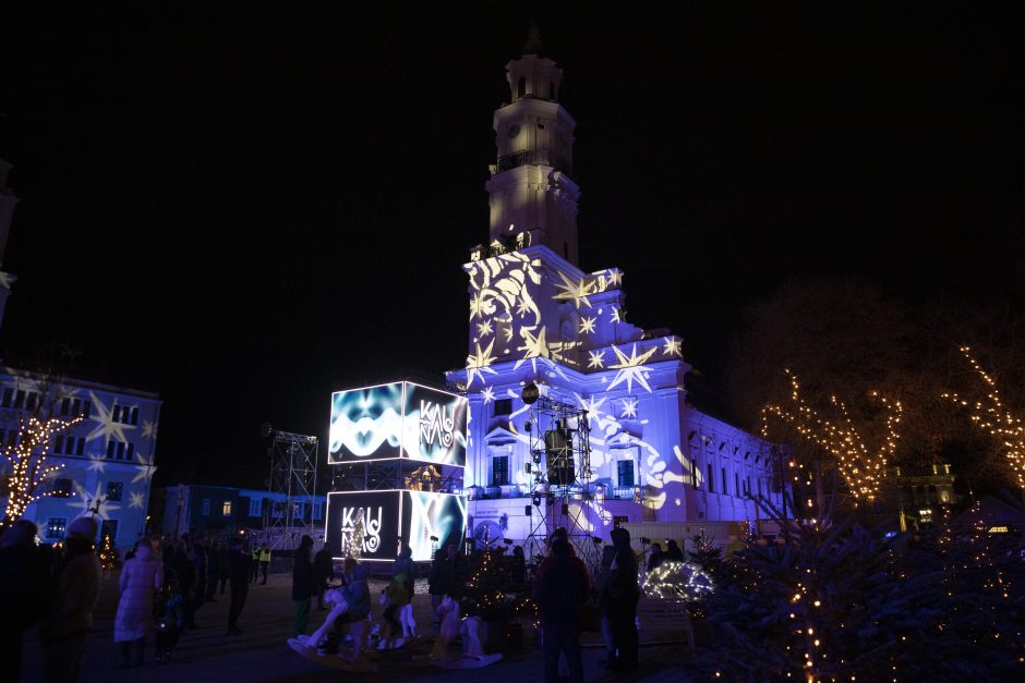 Kaunas trankiai sutiko 2024-uosius!