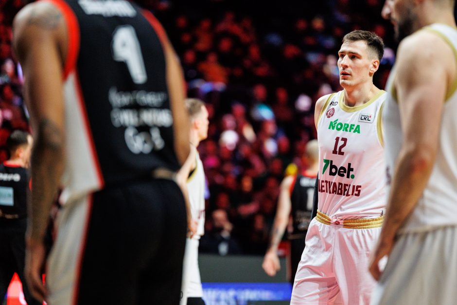 Karaliaus Mindaugo taurės turnyras Kaune: Vilniaus „Rytas“ – Panevėžio „7bet-Lietkabelis“