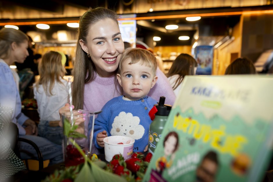 Knygos „Kakė Makė. Virtuvėje su Alfu Ivanausku“ pristatymas